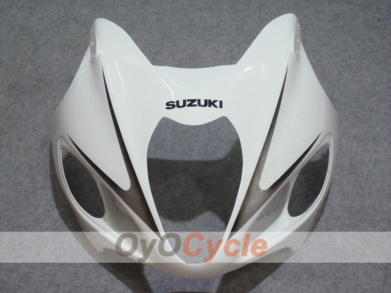 Injection Fairing kit for 99-07 GSXR1300 Hayabusa - White, Silver - Factory Style #OYO87902674