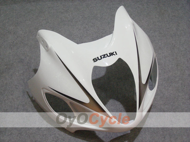 Injection Fairing kit for 99-07 GSXR1300 Hayabusa - White, Silver - Factory Style #OYO87902674