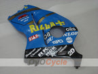Injection Fairing kit for 99-07 GSXR1300 Hayabusa - Blue - Rizla+ #OYO87902679