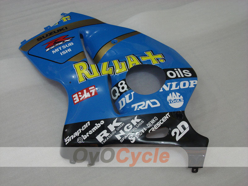 Injection Fairing kit for 99-07 GSXR1300 Hayabusa - Blue - Rizla+ #OYO87902679