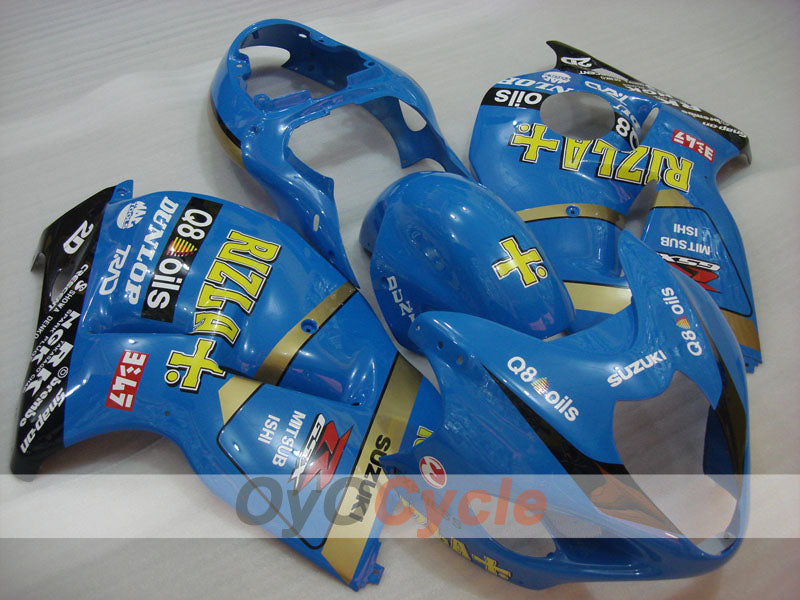 Injection Fairing kit for 99-07 GSXR1300 Hayabusa - Blue - Rizla+ #OYO87902679