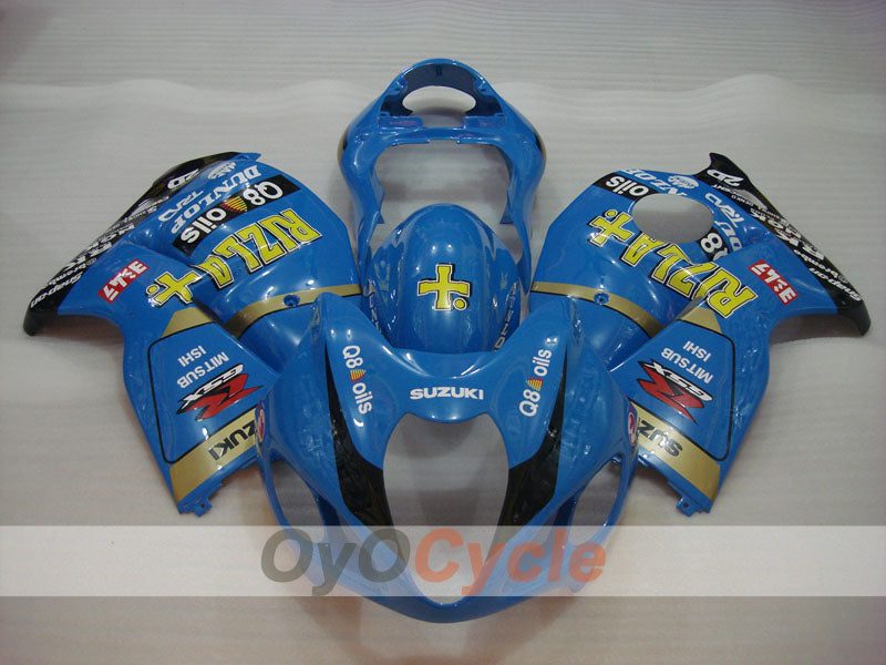 Injection Fairing kit for 99-07 GSXR1300 Hayabusa - Blue - Rizla+ #OYO87902679 Secondary image
