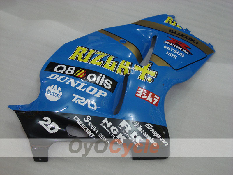 Injection Fairing kit for 99-07 GSXR1300 Hayabusa - Blue - Rizla+ #OYO87902679