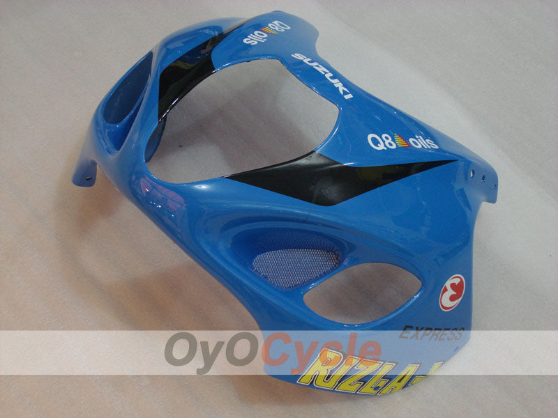 Injection Fairing kit for 99-07 GSXR1300 Hayabusa - Blue - Rizla+ #OYO87902679
