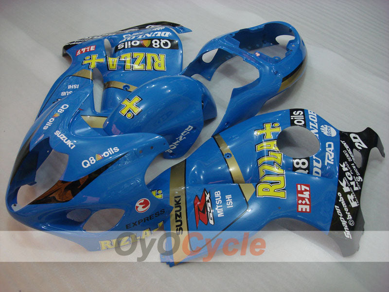 Injection Fairing kit for 99-07 GSXR1300 Hayabusa - Blue - Rizla+ #OYO87902679 Main image