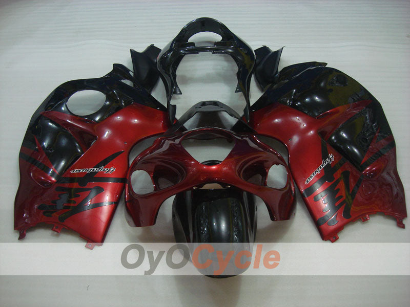 Injection Fairing kit for 99-07 GSXR1300 Hayabusa - Red, Black - Factory Style #OYO87902681