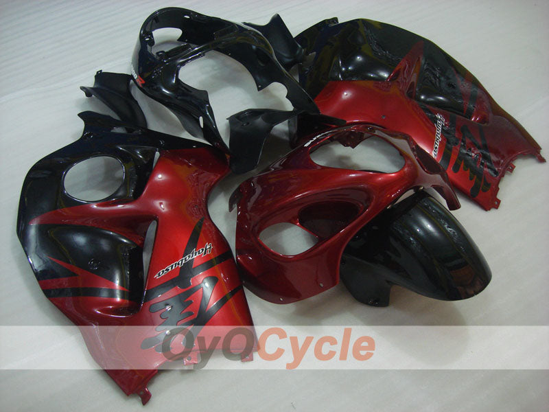 Injection Fairing kit for 99-07 GSXR1300 Hayabusa - Red, Black - Factory Style #OYO87902681