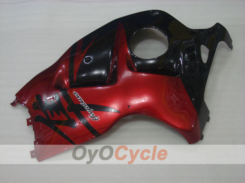 Injection Fairing kit for 99-07 GSXR1300 Hayabusa - Red, Black - Factory Style #OYO87902681