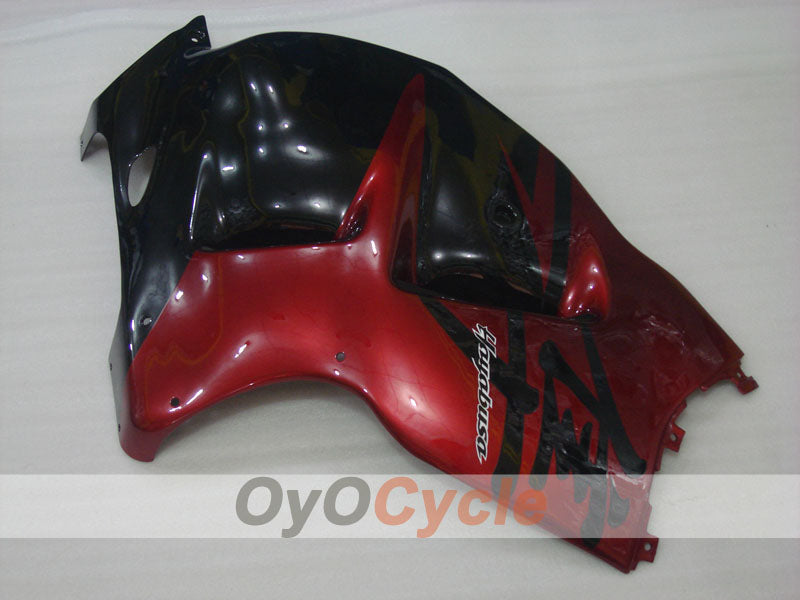 Injection Fairing kit for 99-07 GSXR1300 Hayabusa - Red, Black - Factory Style #OYO87902681