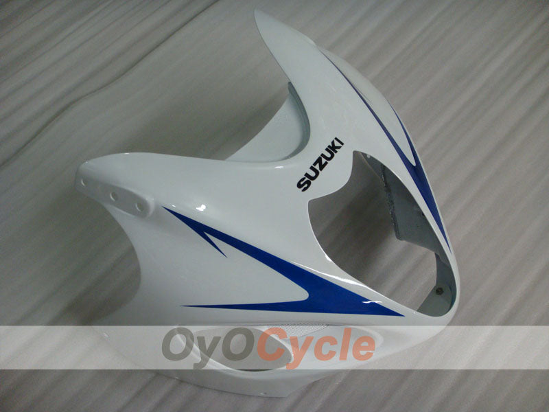 Injection Fairing kit for 99-07 GSXR1300 Hayabusa - White, Silver - Factory Style #OYO87902683
