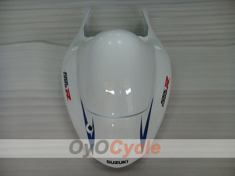 Injection Fairing kit for 99-07 GSXR1300 Hayabusa - White, Silver - Factory Style #OYO87902683