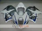 Injection Fairing kit for 99-07 GSXR1300 Hayabusa - White, Silver - Factory Style #OYO87902683