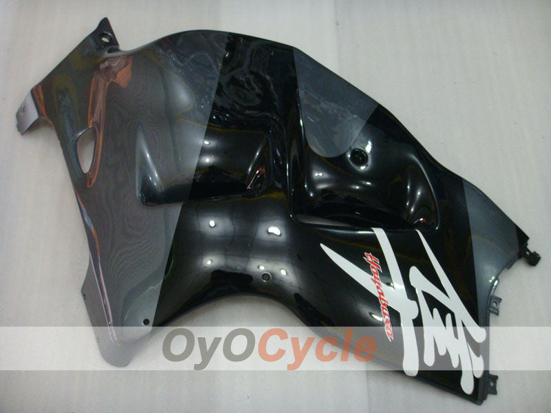 Injection Fairing kit for 99-07 GSXR1300 Hayabusa - Black, Grey - Factory Style #OYO87902687