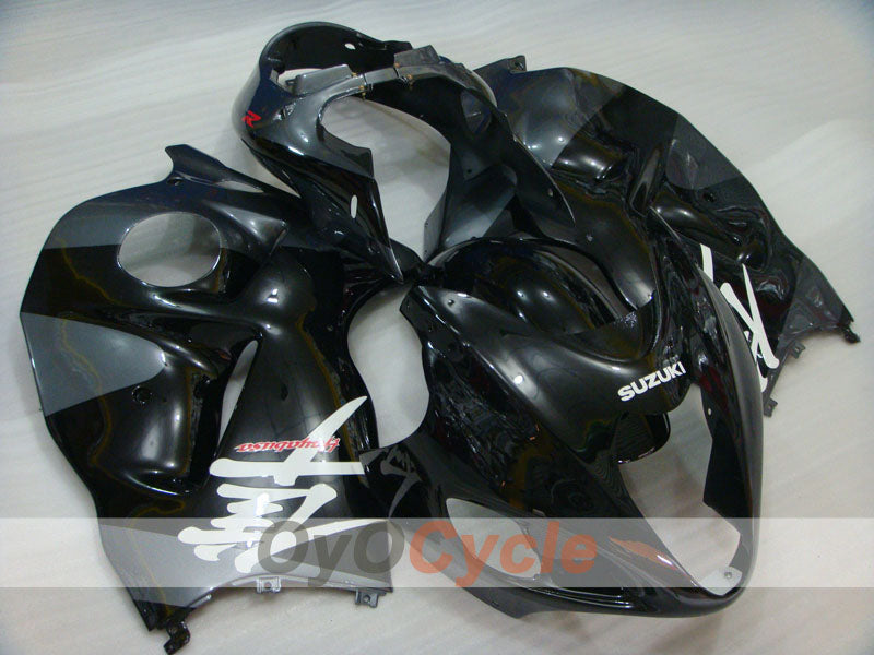 Injection Fairing kit for 99-07 GSXR1300 Hayabusa - Black, Grey - Factory Style #OYO87902687