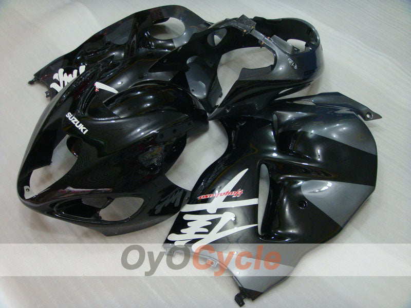 Injection Fairing kit for 99-07 GSXR1300 Hayabusa - Black, Grey - Factory Style #OYO87902687