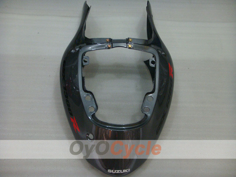 Injection Fairing kit for 99-07 GSXR1300 Hayabusa - Black, Grey - Factory Style #OYO87902687