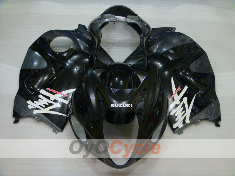 Injection Fairing kit for 99-07 GSXR1300 Hayabusa - Black, Grey - Factory Style #OYO87902687 Secondary image