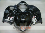 Injection Fairing kit for 99-07 GSXR1300 Hayabusa - Black, Grey - Factory Style #OYO87902687