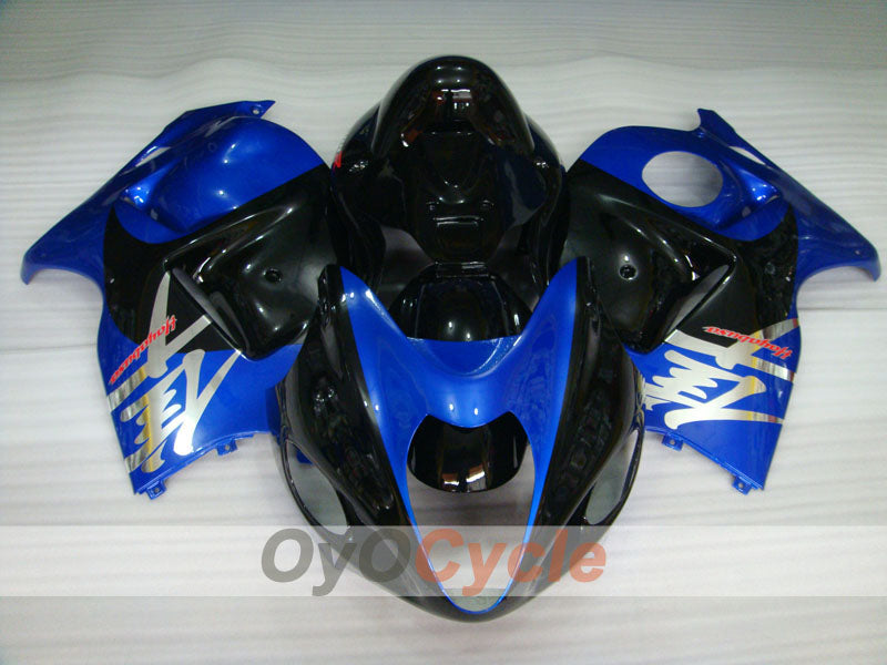Injection Fairing kit for 99-07 GSXR1300 Hayabusa - Blue, Black - Factory Style #OYO87902689 Secondary image