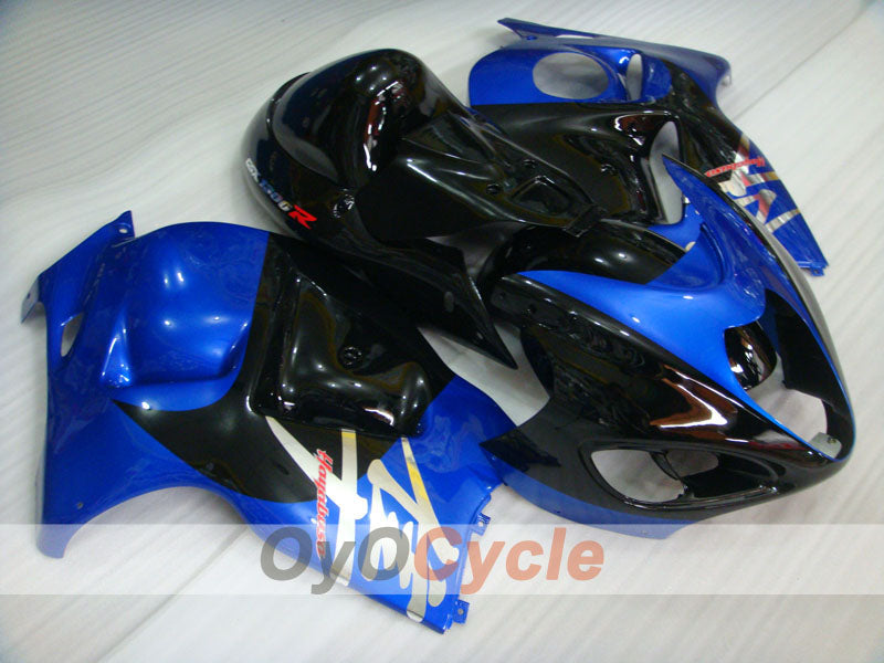 Injection Fairing kit for 99-07 GSXR1300 Hayabusa - Blue, Black - Factory Style #OYO87902689 Main image