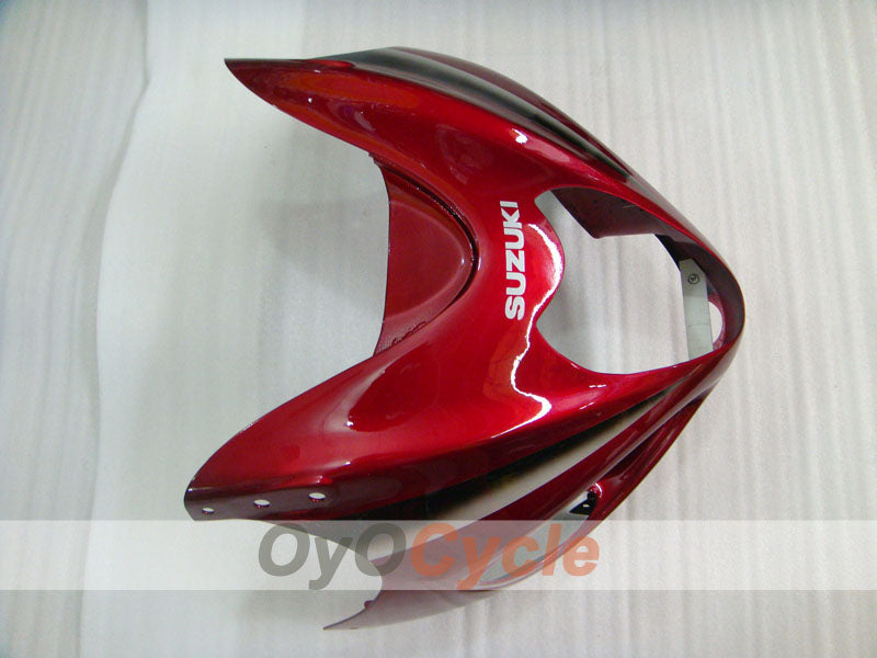 Injection Fairing kit for 99-07 GSXR1300 Hayabusa - Red, Black - Factory Style #OYO87902692