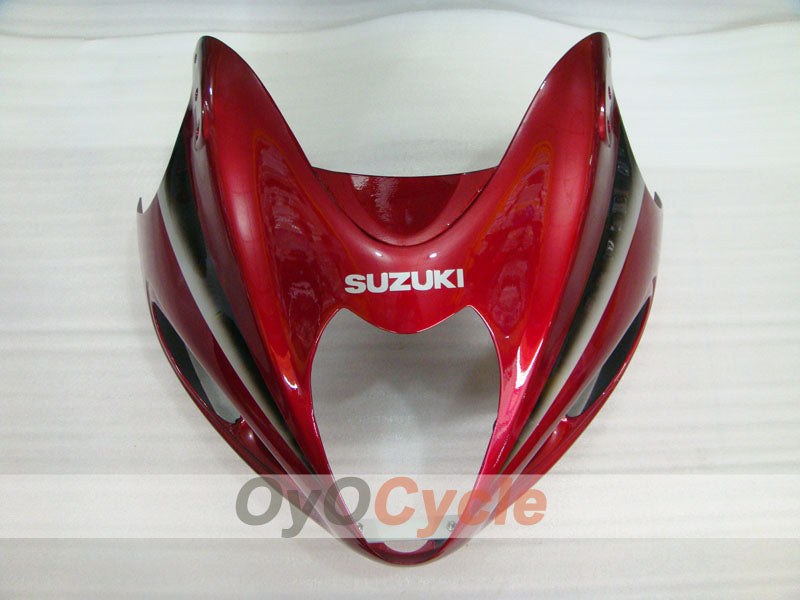 Injection Fairing kit for 99-07 GSXR1300 Hayabusa - Red, Black - Factory Style #OYO87902692