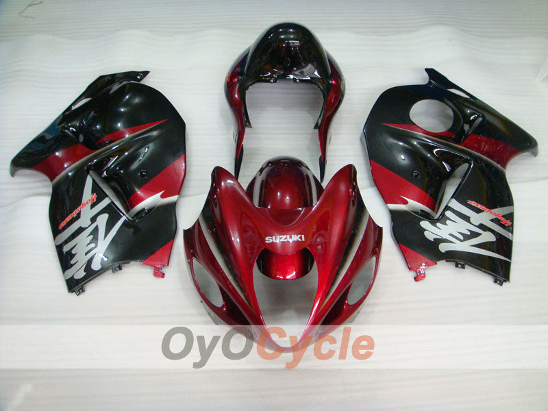 Injection Fairing kit for 99-07 GSXR1300 Hayabusa - Red, Black - Factory Style #OYO87902692 Secondary image