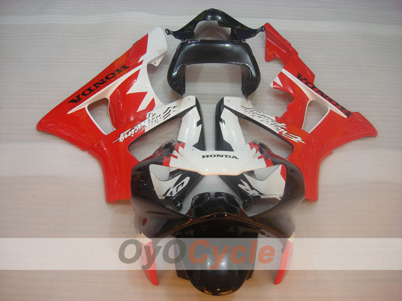 Injection Fairing kit for 00-01 CBR900RR 929 - Red, Black - Erion Racing #OYO87902697 Secondary image