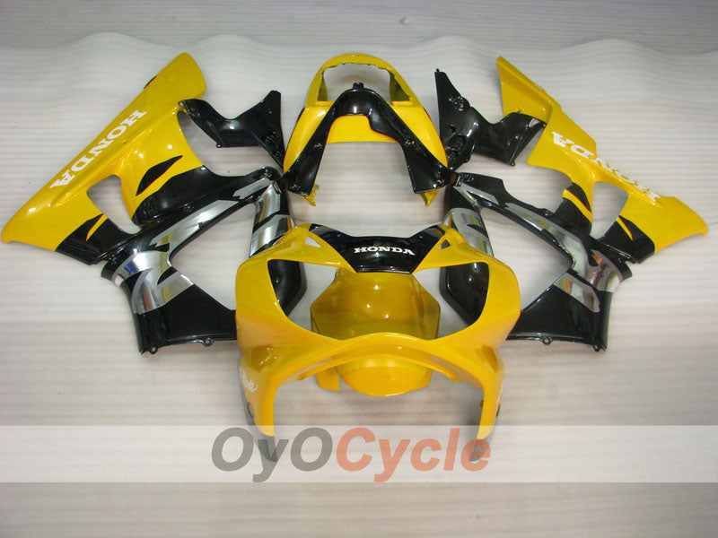 Injection Fairing kit for 00-01 CBR900RR 929 - Yellow, Black - Fireblade #OYO87902699 Secondary image