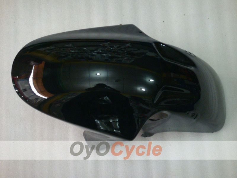 Injection Fairing kit for 00-01 CBR900RR 929 - Red, Black - Flame #OYO87902701