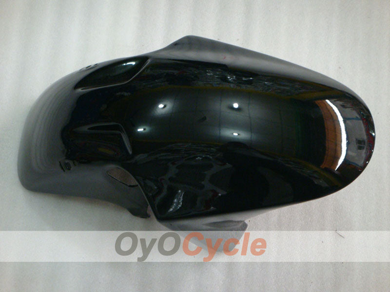 Injection Fairing kit for 00-01 CBR900RR 929 - Red, Black - Flame #OYO87902701