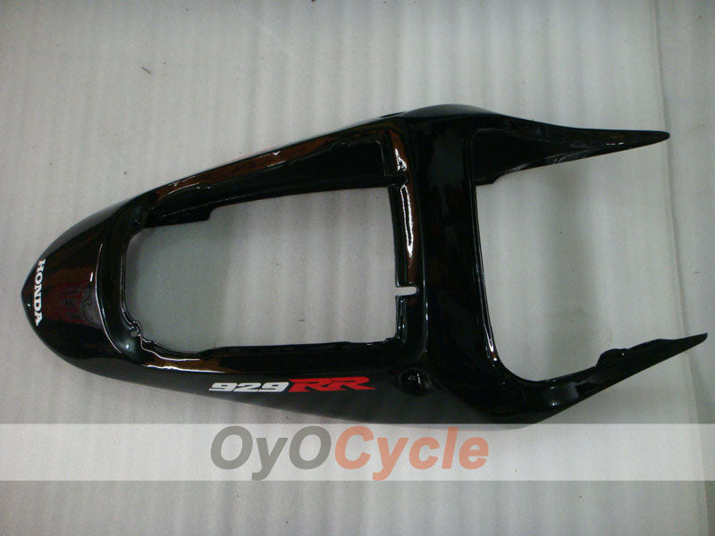 Rear Tail Fairing For Honda 00-01 CBR929RR #OYO87907639