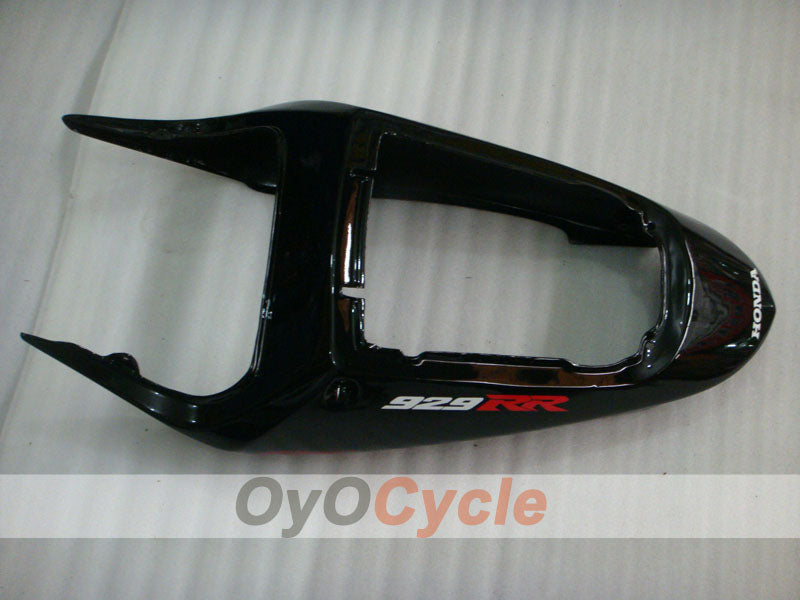 Rear Tail Fairing For Honda 00-01 CBR929RR #OYO87907639 Secondary image