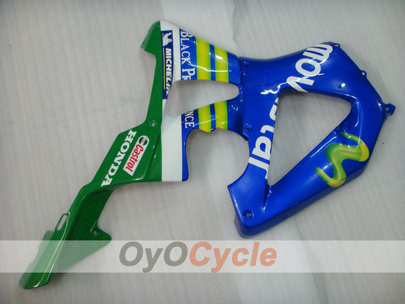 Left & Right Side Fairing For Honda 00-01 CBR929RR #OYO87907641 Main image