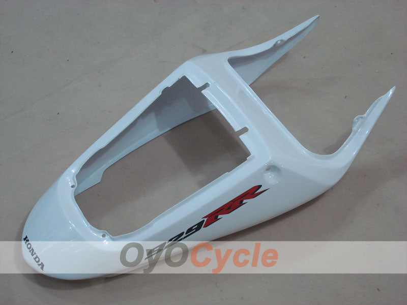 Injection Fairing kit for 00-01 CBR900RR 929 - White, Black - Factory Style #OYO87902711