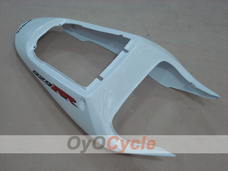 Injection Fairing kit for 00-01 CBR900RR 929 - White, Black - Factory Style #OYO87902711