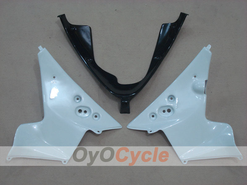 Injection Fairing kit for 00-01 CBR900RR 929 - White, Black - Factory Style #OYO87902711
