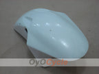 Injection Fairing kit for 00-01 CBR900RR 929 - White, Black - Factory Style #OYO87902711