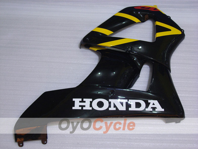 Injection Fairing kit for 00-01 CBR900RR 929 - Yellow, Black - Factory Style #OYO87902712