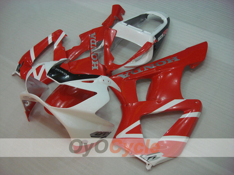 Injection Fairing kit for 00-01 CBR900RR 929 - Red, White - Factory Style #OYO87902715 Main image