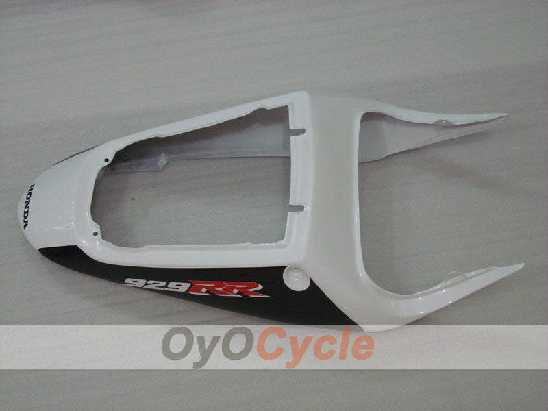 Injection Fairing kit for 00-01 CBR900RR 929 - Red, White - Factory Style #OYO87902715