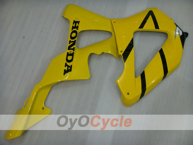 Injection Fairing kit for 00-01 CBR900RR 929 - Yellow, Black - Factory Style #OYO87902716
