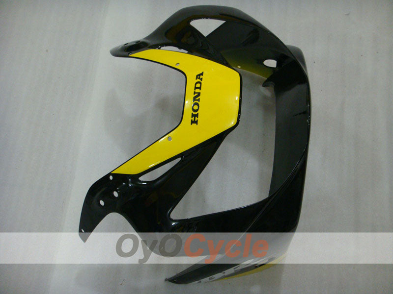 Injection Fairing kit for 00-01 CBR900RR 929 - Yellow, Black - Factory Style #OYO87902716