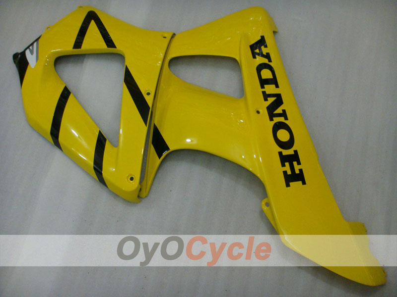 Injection Fairing kit for 00-01 CBR900RR 929 - Yellow, Black - Factory Style #OYO87902716