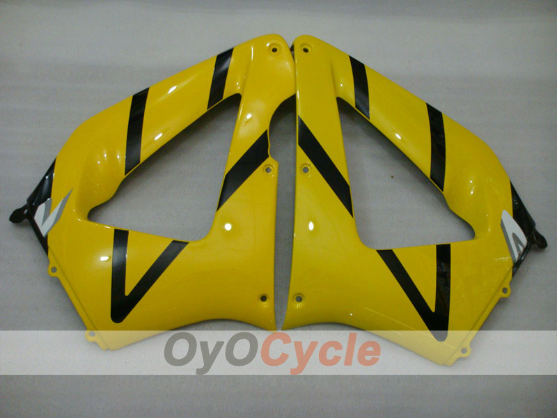 Injection Fairing kit for 00-01 CBR900RR 929 - Yellow, Black - Factory Style #OYO87902716