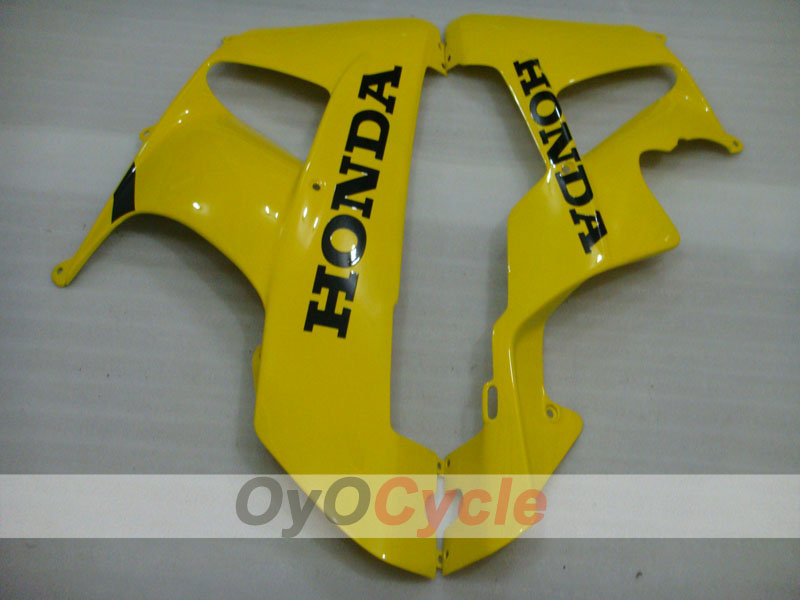Injection Fairing kit for 00-01 CBR900RR 929 - Yellow, Black - Factory Style #OYO87902716
