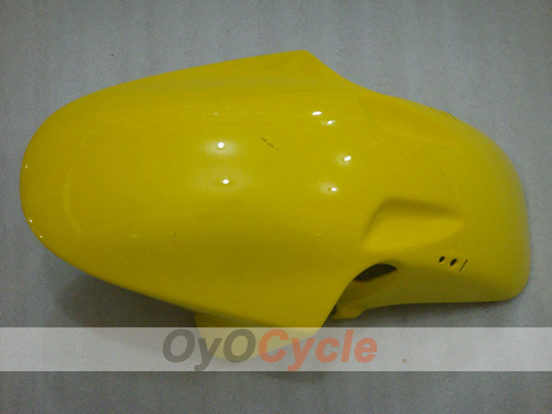 Injection Fairing kit for 00-01 CBR900RR 929 - Yellow, Black - Factory Style #OYO87902716