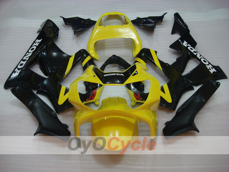 Injection Fairing kit for 00-01 CBR900RR 929 - Yellow, Black - Factory Style #OYO87902717 Secondary image