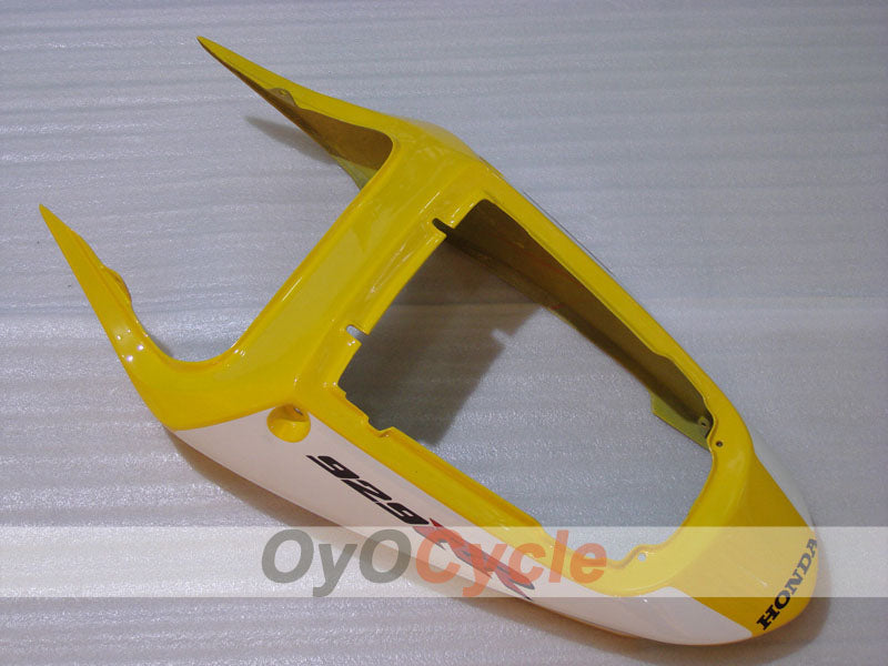 Injection Fairing kit for 00-01 CBR900RR 929 - Yellow, Black - Factory Style #OYO87902717