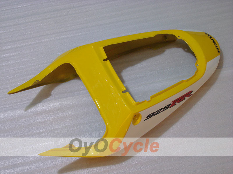 Injection Fairing kit for 00-01 CBR900RR 929 - Yellow, Black - Factory Style #OYO87902717